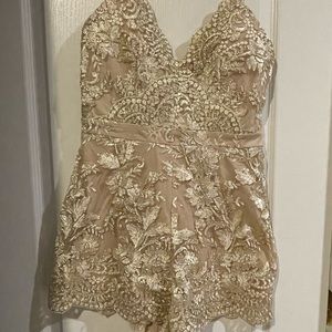 Bridal Romper
